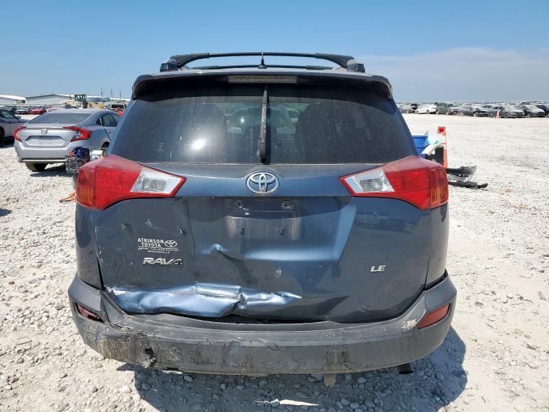 JTMZFREV7DD016791 - 2013 TOYOTA RAV4 LE Mavi fotoğraf 6