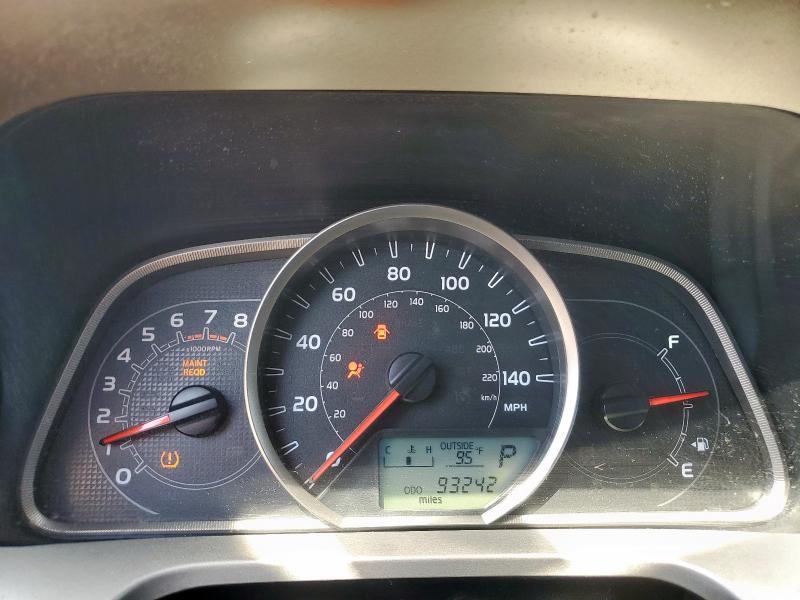 JTMZFREV7DD016791 - 2013 TOYOTA RAV4 LE Mavi fotoğraf 9