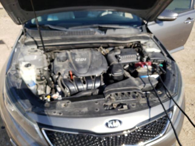 5XXGM4A78FG494668 - 2015 KIA OPTIMA LX GRAY photo 11