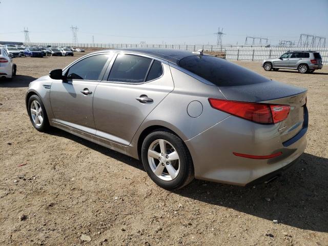 5XXGM4A78FG494668 - 2015 KIA OPTIMA LX GRAY photo 2