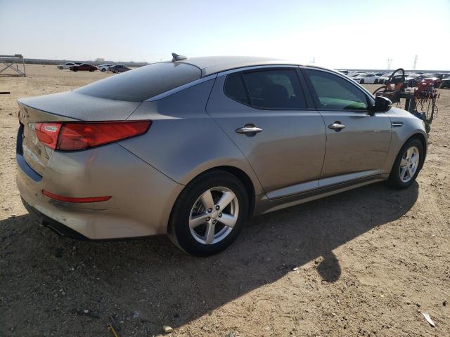 5XXGM4A78FG494668 - 2015 KIA OPTIMA LX GRAY photo 3