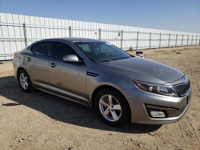 5XXGM4A78FG494668 - 2015 KIA OPTIMA LX GRAY photo 4