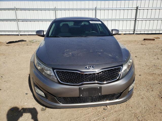 5XXGM4A78FG494668 - 2015 KIA OPTIMA LX GRAY photo 5