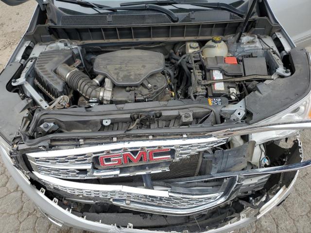 1GKKNXLS5JZ158870 - 2018 GMC ACADIA DENALI ვერცხლისფერი ფოტო 12