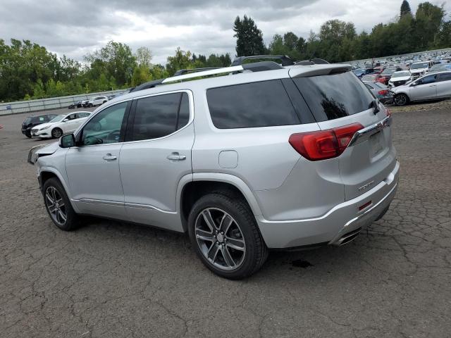 1GKKNXLS5JZ158870 - 2018 GMC ACADIA DENALI ვერცხლისფერი ფოტო 2