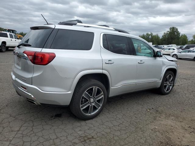1GKKNXLS5JZ158870 - 2018 GMC ACADIA DENALI ვერცხლისფერი ფოტო 3