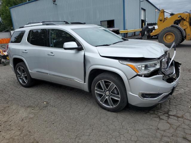 1GKKNXLS5JZ158870 - 2018 GMC ACADIA DENALI ვერცხლისფერი ფოტო 4
