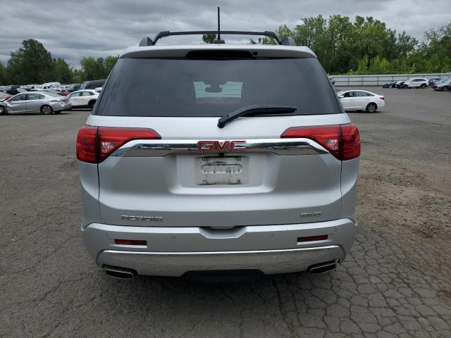 1GKKNXLS5JZ158870 - 2018 GMC ACADIA DENALI ვერცხლისფერი ფოტო 6