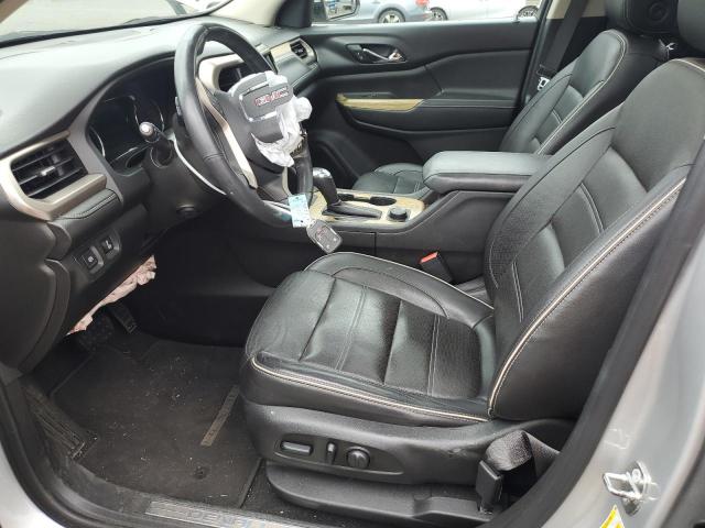 1GKKNXLS5JZ158870 - 2018 GMC ACADIA DENALI ვერცხლისფერი ფოტო 7