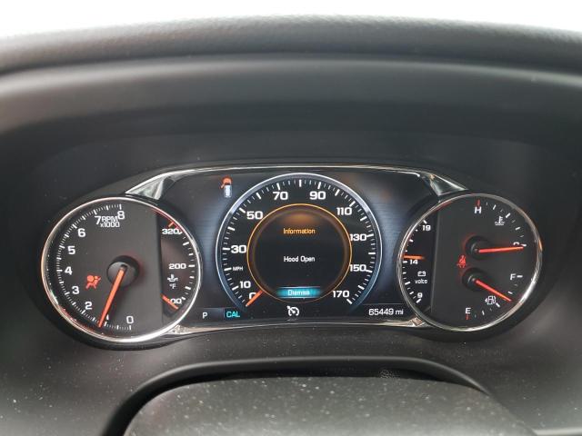 1GKKNXLS5JZ158870 - 2018 GMC ACADIA DENALI ვერცხლისფერი ფოტო 9