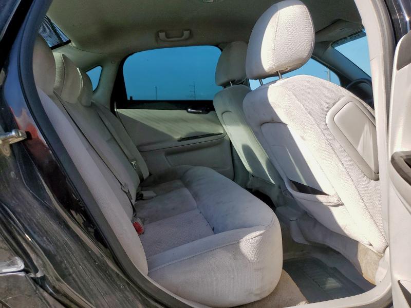 2G1WB5EK7A1178949 - 2010 CHEVROLET IMPALA LT BLACK photo 10