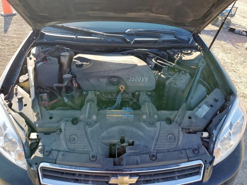 2G1WB5EK7A1178949 - 2010 CHEVROLET IMPALA LT BLACK photo 11