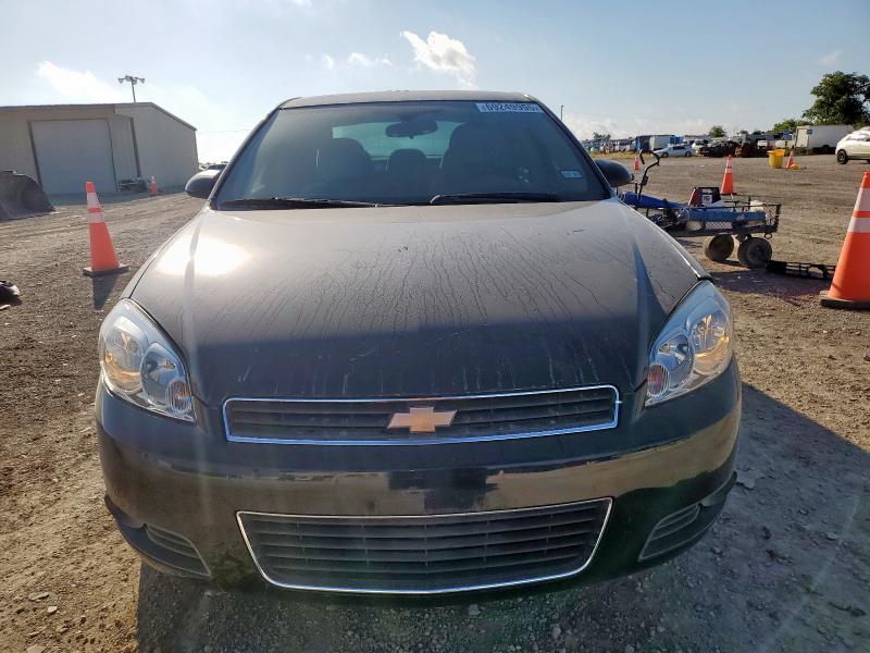 2G1WB5EK7A1178949 - 2010 CHEVROLET IMPALA LT BLACK photo 5