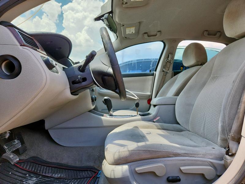 2G1WB5EK7A1178949 - 2010 CHEVROLET IMPALA LT BLACK photo 7