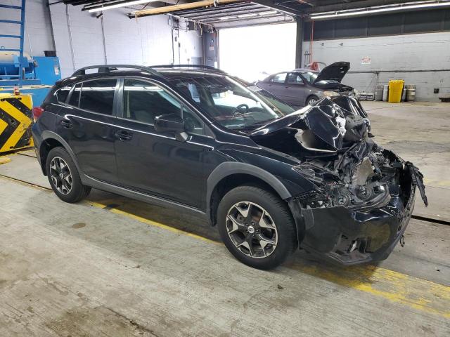 JF2GTABC8J8202513 - 2018 SUBARU CROSSTREK PREMIUM Noir photo 4
