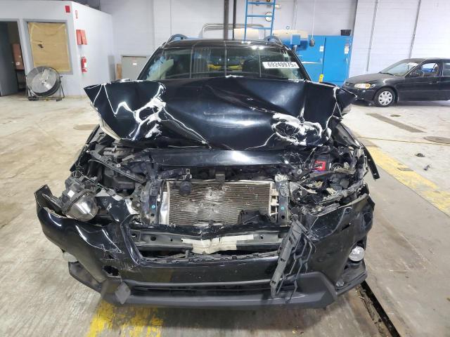 JF2GTABC8J8202513 - 2018 SUBARU CROSSTREK PREMIUM Noir photo 5