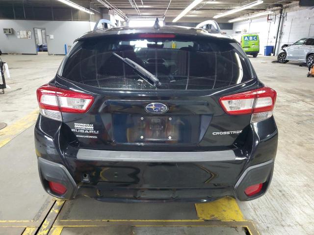 JF2GTABC8J8202513 - 2018 SUBARU CROSSTREK PREMIUM Noir photo 6