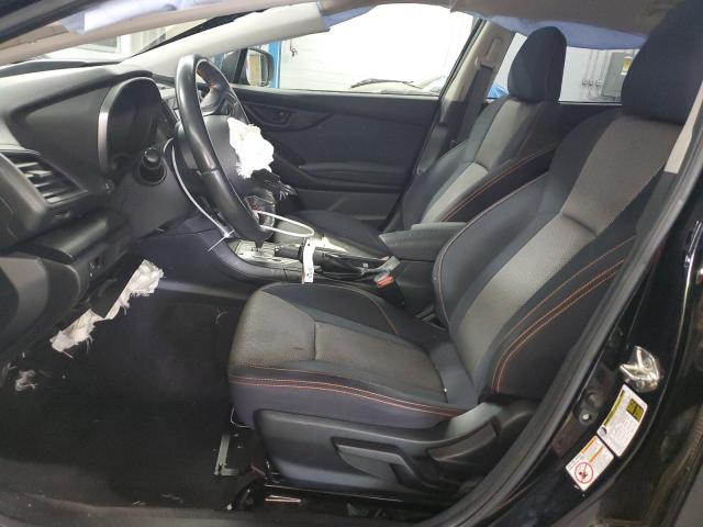 JF2GTABC8J8202513 - 2018 SUBARU CROSSTREK PREMIUM Noir photo 7