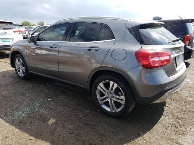 WDCTG4EBXFJ112926 - 2015 MERCEDES-BENZ GLA 250 GRAY photo 2