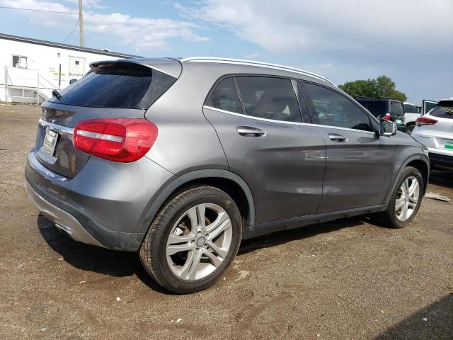 WDCTG4EBXFJ112926 - 2015 MERCEDES-BENZ GLA 250 GRAY photo 3