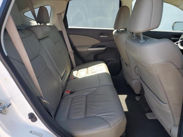 5J6RM4H75DL053960 - 2013 HONDA CR-V EXL WHITE photo 11