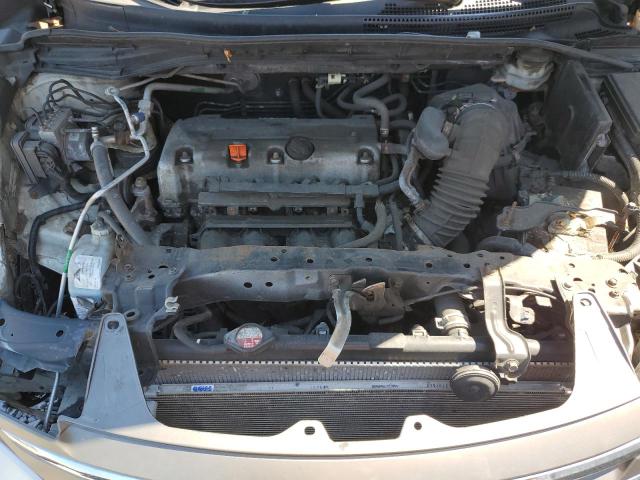 5J6RM4H75DL053960 - 2013 HONDA CR-V EXL WHITE photo 12