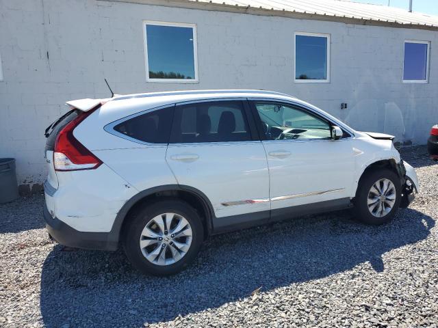 5J6RM4H75DL053960 - 2013 HONDA CR-V EXL WHITE photo 3