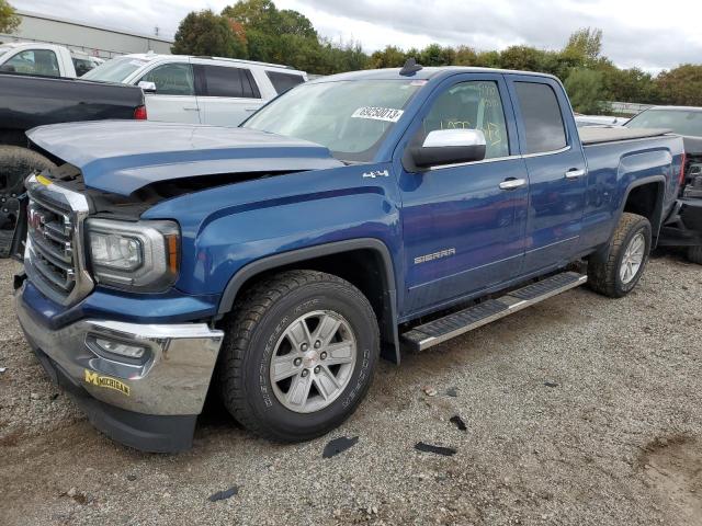 1GTV2MEC6GZ425609 - 2016 GMC SIERRA K1500 SLE BLUE photo 1