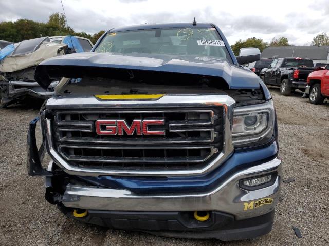 1GTV2MEC6GZ425609 - 2016 GMC SIERRA K1500 SLE BLUE photo 5