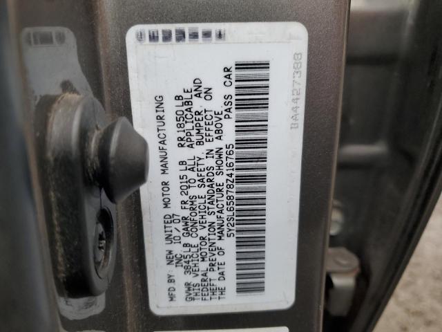 5Y2SL65878Z416765 - 2008 PONTIAC VIBE Boz foto 13