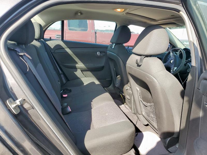 1G1ZC5E05AF321527 - 2010 CHEVROLET MALIBU 1LT GRAY photo 10