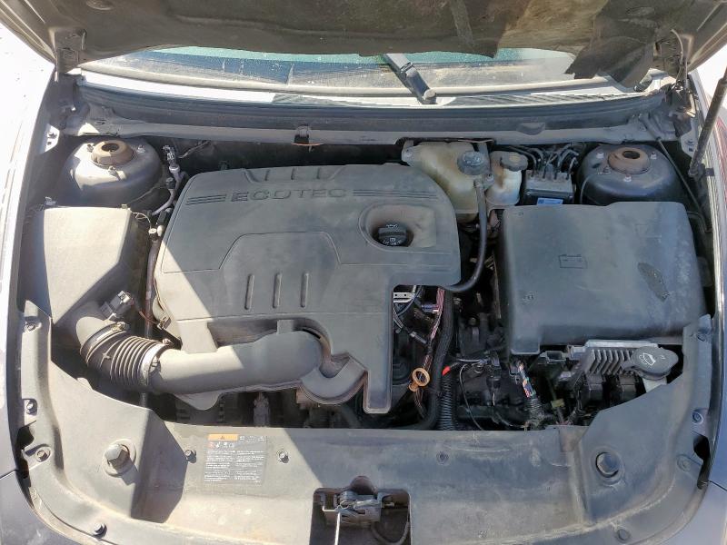 1G1ZC5E05AF321527 - 2010 CHEVROLET MALIBU 1LT GRAY photo 11