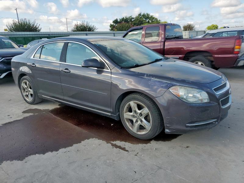 1G1ZC5E05AF321527 - 2010 CHEVROLET MALIBU 1LT GRAY photo 4