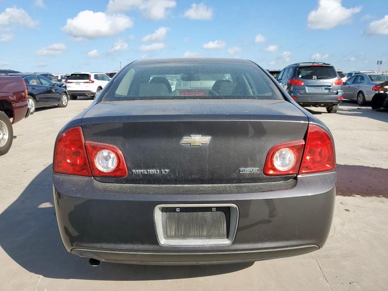1G1ZC5E05AF321527 - 2010 CHEVROLET MALIBU 1LT GRAY photo 6