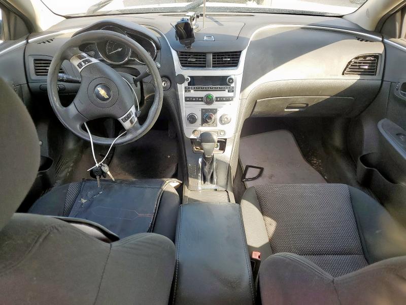 1G1ZC5E05AF321527 - 2010 CHEVROLET MALIBU 1LT GRAY photo 8