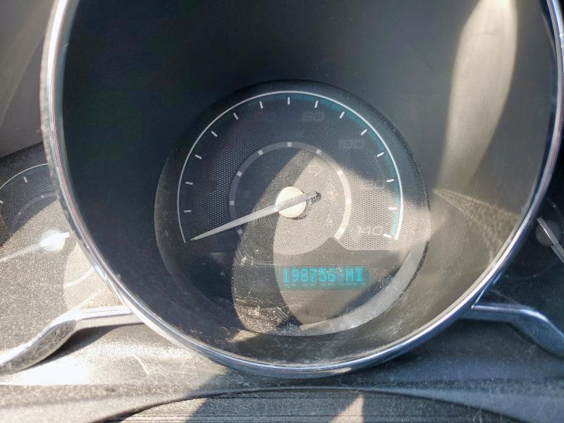 1G1ZC5E05AF321527 - 2010 CHEVROLET MALIBU 1LT GRAY photo 9