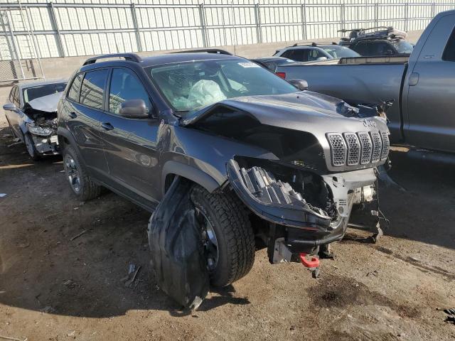 1C4PJMBX5KD471473 - 2019 JEEP CHEROKEE TRAILHAWK GRAY photo 4