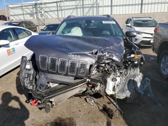 1C4PJMBX5KD471473 - 2019 JEEP CHEROKEE TRAILHAWK GRAY photo 5