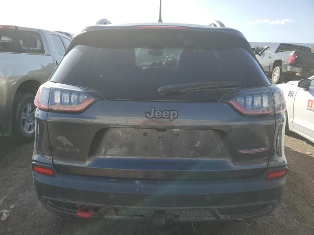1C4PJMBX5KD471473 - 2019 JEEP CHEROKEE TRAILHAWK GRAY photo 6