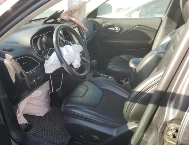 1C4PJMBX5KD471473 - 2019 JEEP CHEROKEE TRAILHAWK GRAY photo 7