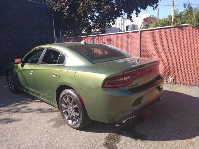 2C3CDXJG7JH235633 - 2018 DODGE CHARGER GT GREEN photo 3