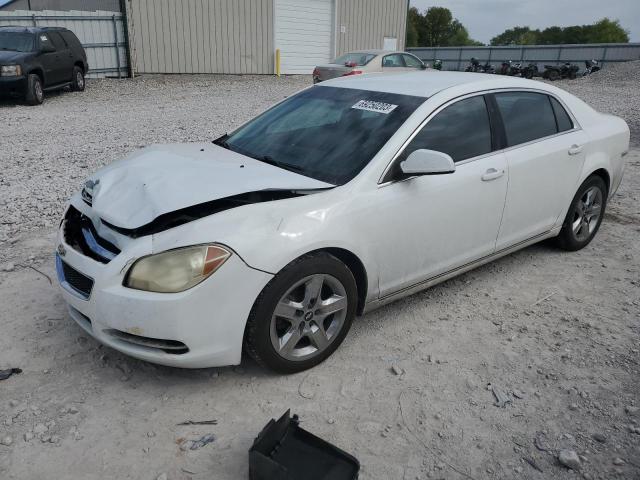 1G1ZC5E01AF200526 - 2010 CHEVROLET MALIBU 1LT WHITE photo 1