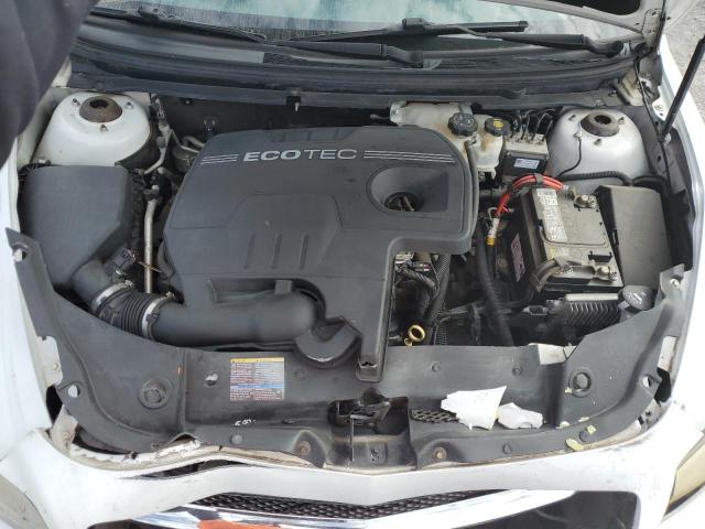 1G1ZC5E01AF200526 - 2010 CHEVROLET MALIBU 1LT WHITE photo 11