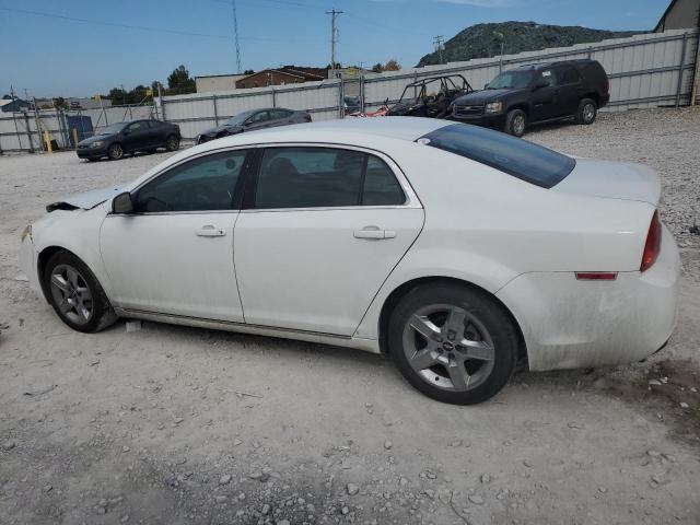 1G1ZC5E01AF200526 - 2010 CHEVROLET MALIBU 1LT WHITE photo 2