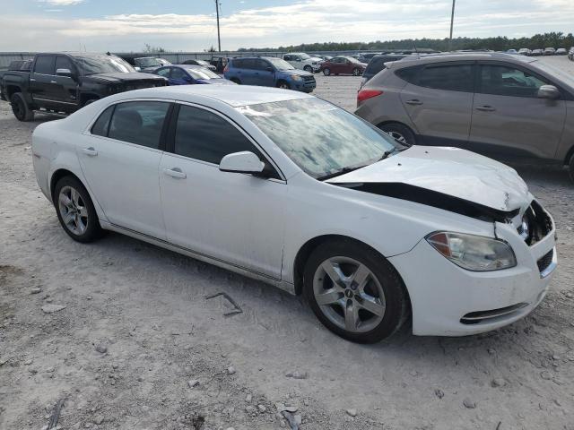 1G1ZC5E01AF200526 - 2010 CHEVROLET MALIBU 1LT WHITE photo 4