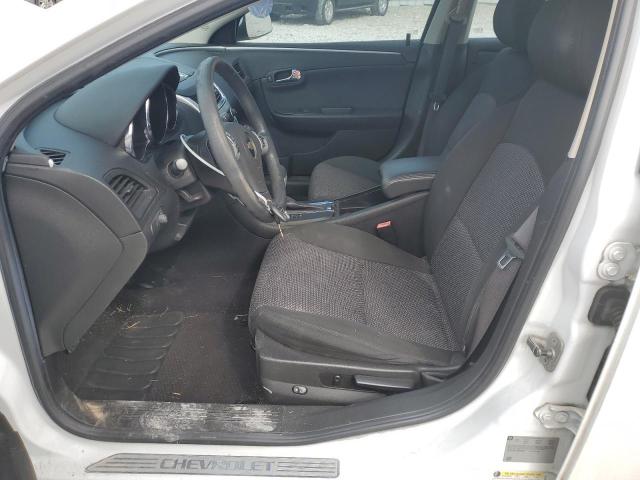 1G1ZC5E01AF200526 - 2010 CHEVROLET MALIBU 1LT WHITE photo 7