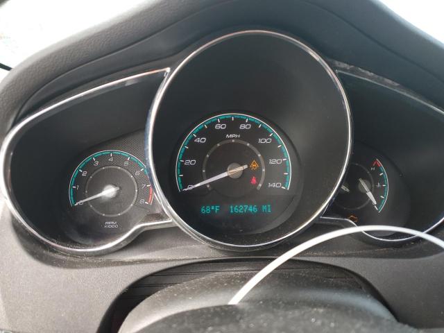 1G1ZC5E01AF200526 - 2010 CHEVROLET MALIBU 1LT WHITE photo 9