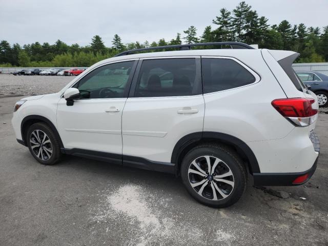 JF2SKASC9KH503919 - 2019 SUBARU FORESTER LIMITED Ақ фото 2