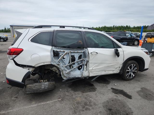 JF2SKASC9KH503919 - 2019 SUBARU FORESTER LIMITED Ақ фото 3