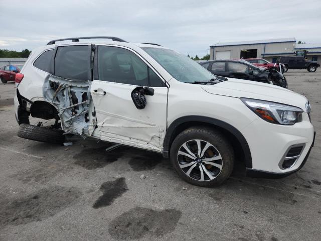 JF2SKASC9KH503919 - 2019 SUBARU FORESTER LIMITED Ақ фото 4